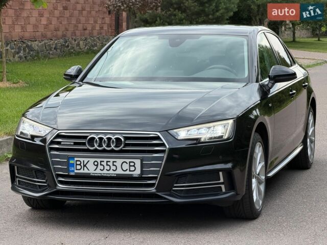 Чорний Ауді А4, об'ємом двигуна 1.97 л та пробігом 330 тис. км за 20500 $, фото 1 на Automoto.ua