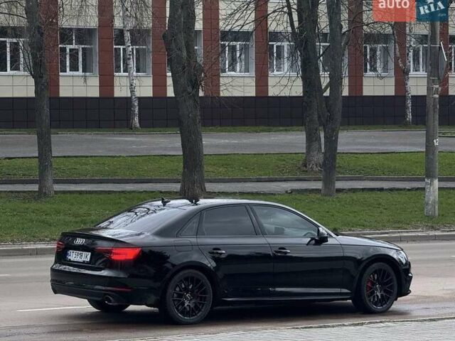 Черный Ауди А4, объемом двигателя 2 л и пробегом 200 тыс. км за 17000 $, фото 1 на Automoto.ua