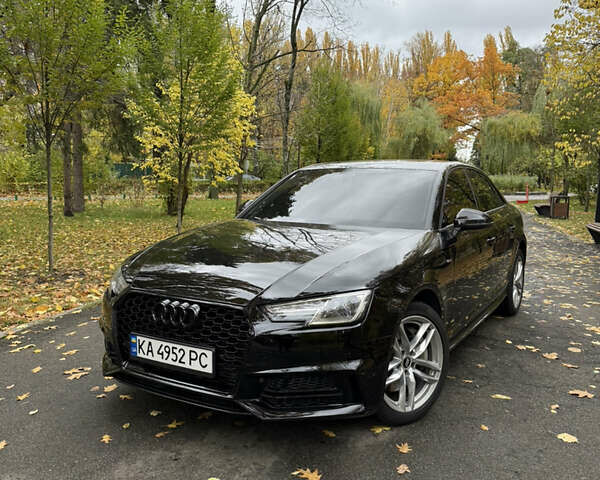 Чорний Ауді А4, об'ємом двигуна 1.98 л та пробігом 154 тис. км за 21500 $, фото 1 на Automoto.ua