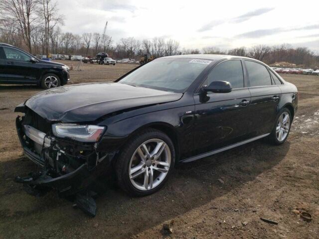 Черный Ауди А4, объемом двигателя 2 л и пробегом 64 тыс. км за 1000 $, фото 1 на Automoto.ua