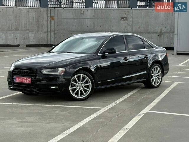 Чорний Ауді А4, об'ємом двигуна 2 л та пробігом 197 тис. км за 12800 $, фото 1 на Automoto.ua