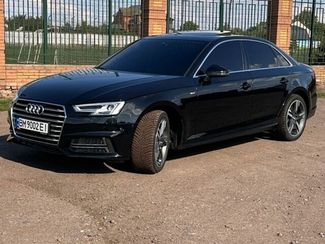 Черный Ауди А4, объемом двигателя 2 л и пробегом 90 тыс. км за 21000 $, фото 1 на Automoto.ua