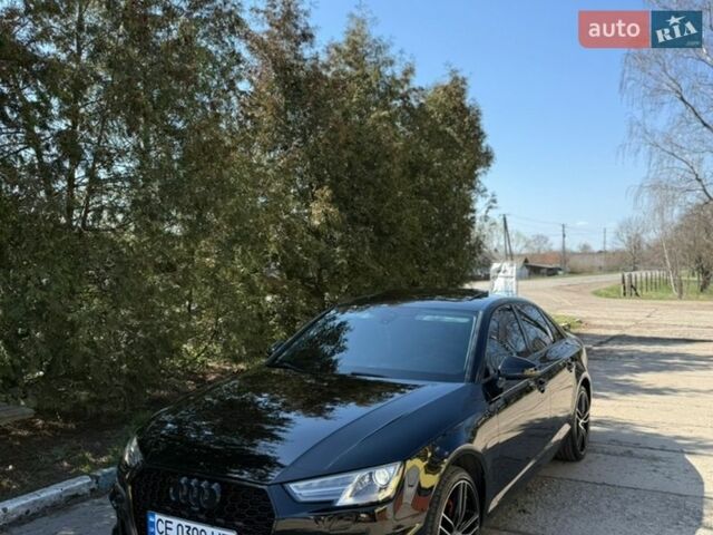 Черный Ауди А4, объемом двигателя 1.98 л и пробегом 130 тыс. км за 18600 $, фото 1 на Automoto.ua