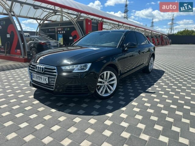 Чорний Ауді А4, об'ємом двигуна 1.98 л та пробігом 216 тис. км за 13500 $, фото 1 на Automoto.ua