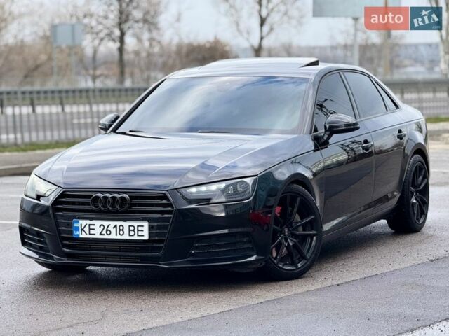 Черный Ауди А4, объемом двигателя 1.98 л и пробегом 151 тыс. км за 16899 $, фото 1 на Automoto.ua