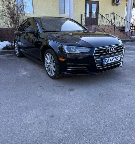 Черный Ауди А4, объемом двигателя 1.98 л и пробегом 167 тыс. км за 18500 $, фото 1 на Automoto.ua