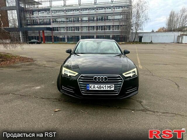 Черный Ауди А4, объемом двигателя 2 л и пробегом 145 тыс. км за 17500 $, фото 1 на Automoto.ua