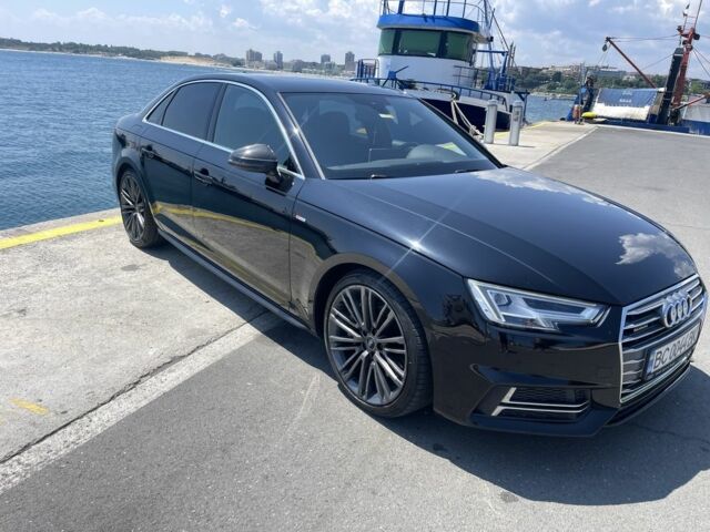 Чорний Ауді А4, об'ємом двигуна 2 л та пробігом 133 тис. км за 18898 $, фото 1 на Automoto.ua