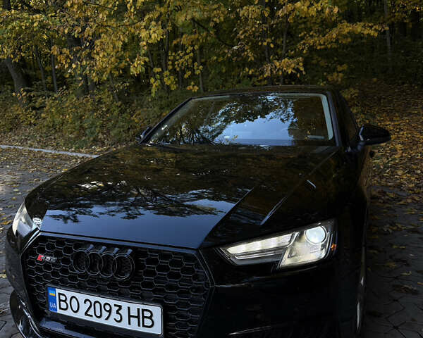 Чорний Ауді А4, об'ємом двигуна 2 л та пробігом 145 тис. км за 17400 $, фото 1 на Automoto.ua