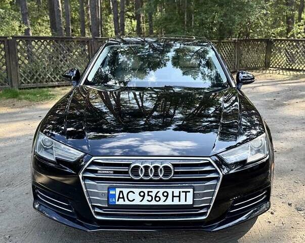 Ауди А4 2016 в Киеве на Automoto.ua Черный Ауди А4, объемом двигателя 1.98 л и пробегом 105 тыс. км за 19000 $, фото 1 на Automoto.ua