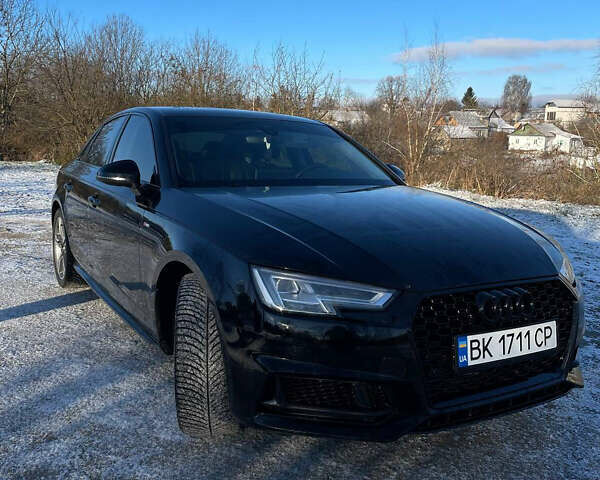 Черный Ауди А4, объемом двигателя 1.98 л и пробегом 184 тыс. км за 18500 $, фото 1 на Automoto.ua