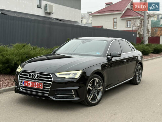 Чорний Ауді А4, об'ємом двигуна 1.98 л та пробігом 212 тис. км за 18999 $, фото 1 на Automoto.ua