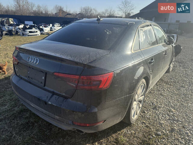 Чорний Ауді А4, об'ємом двигуна 1.98 л та пробігом 141 тис. км за 7900 $, фото 1 на Automoto.ua