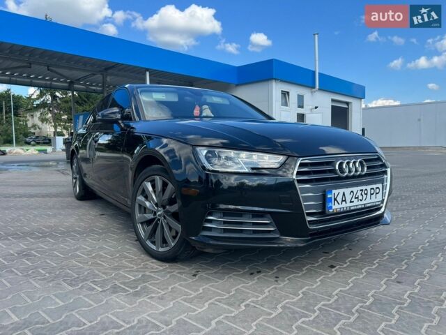 Чорний Ауді А4, об'ємом двигуна 1.98 л та пробігом 172 тис. км за 17500 $, фото 1 на Automoto.ua