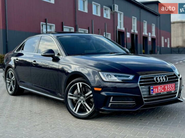 Черный Ауди А4, объемом двигателя 1.98 л и пробегом 98 тыс. км за 13100 $, фото 1 на Automoto.ua