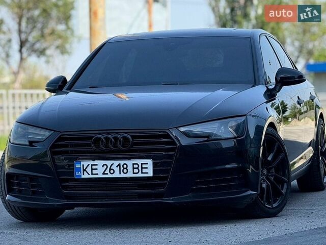 Черный Ауди А4, объемом двигателя 1.98 л и пробегом 151 тыс. км за 15999 $, фото 1 на Automoto.ua