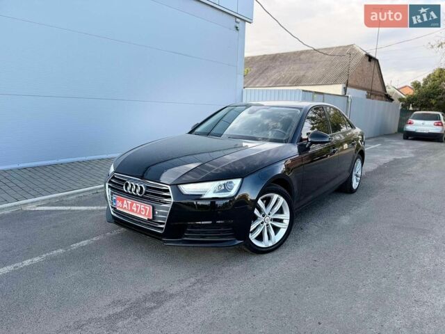 Чорний Ауді А4, об'ємом двигуна 2 л та пробігом 190 тис. км за 13600 $, фото 1 на Automoto.ua