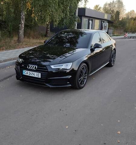 Чорний Ауді А4, об'ємом двигуна 1.98 л та пробігом 120 тис. км за 21800 $, фото 1 на Automoto.ua