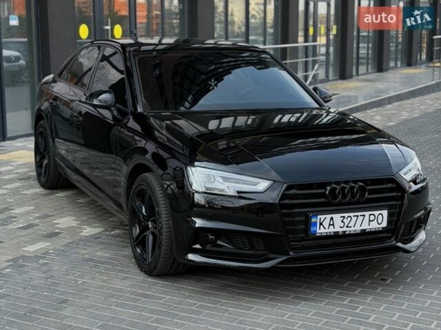Черный Ауди А4, объемом двигателя 1.98 л и пробегом 126 тыс. км за 18200 $, фото 1 на Automoto.ua
