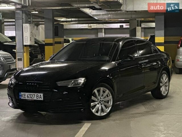 Черный Ауди А4, объемом двигателя 1.98 л и пробегом 204 тыс. км за 12700 $, фото 1 на Automoto.ua