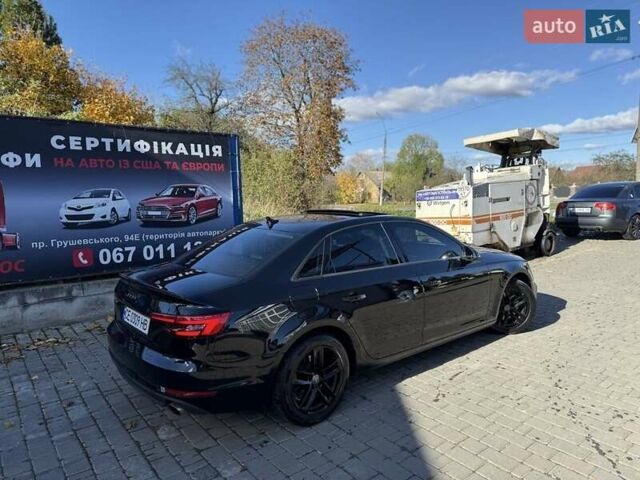 Черный Ауди А4, объемом двигателя 2 л и пробегом 120 тыс. км за 18000 $, фото 1 на Automoto.ua
