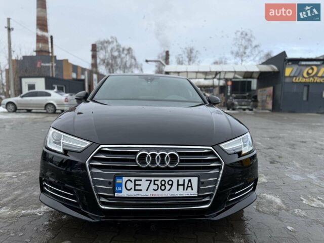 Черный Ауди А4, объемом двигателя 2 л и пробегом 130 тыс. км за 19000 $, фото 1 на Automoto.ua