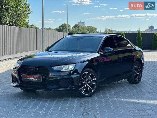 Чорний Ауді А4, об'ємом двигуна 1.98 л та пробігом 150 тис. км за 16500 $, фото 1 на Automoto.ua