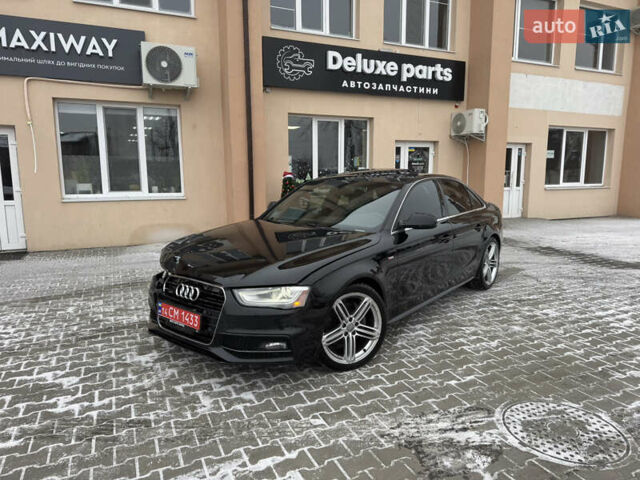 Черный Ауди А4, объемом двигателя 2 л и пробегом 211 тыс. км за 10200 $, фото 1 на Automoto.ua
