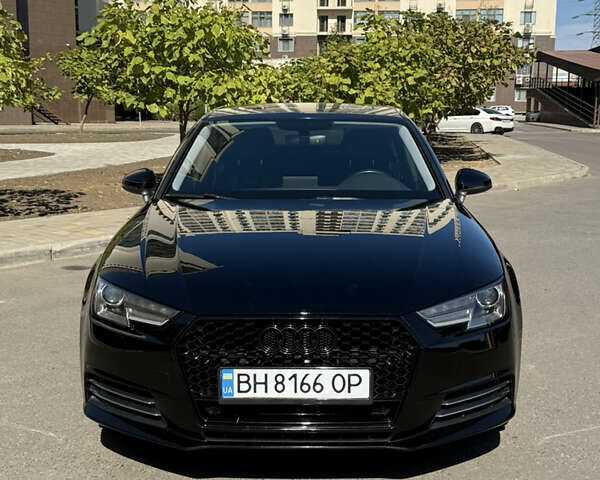 Ауди А4 2016 в Одессе на Automoto.ua Черный Ауди А4, объемом двигателя 1.98 л и пробегом 130 тыс. км за 20500 $, фото 1 на Automoto.ua