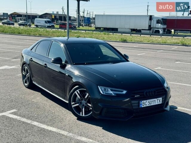 Чорний Ауді А4, об'ємом двигуна 1.98 л та пробігом 135 тис. км за 19500 $, фото 1 на Automoto.ua