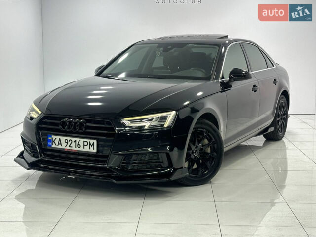 Чорний Ауді А4, об'ємом двигуна 2 л та пробігом 129 тис. км за 19999 $, фото 1 на Automoto.ua