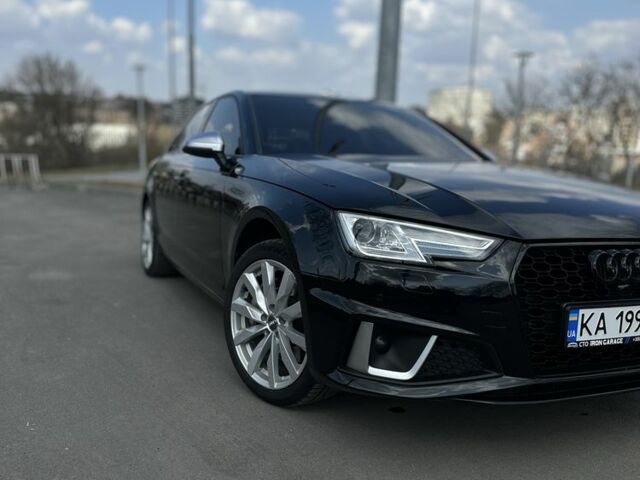 Черный Ауди А4, объемом двигателя 2 л и пробегом 117 тыс. км за 16500 $, фото 1 на Automoto.ua