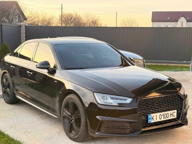 Чорний Ауді А4, об'ємом двигуна 2 л та пробігом 220 тис. км за 16900 $, фото 1 на Automoto.ua