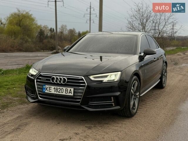 Чорний Ауді А4, об'ємом двигуна 1.98 л та пробігом 159 тис. км за 18500 $, фото 1 на Automoto.ua