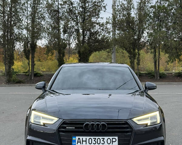 Черный Ауди А4, объемом двигателя 1.98 л и пробегом 188 тыс. км за 20900 $, фото 1 на Automoto.ua