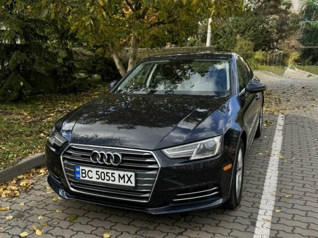 Чорний Ауді А4, об'ємом двигуна 2 л та пробігом 89 тис. км за 16800 $, фото 1 на Automoto.ua