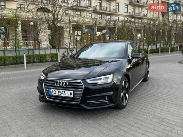 Черный Ауди А4, объемом двигателя 1.98 л и пробегом 146 тыс. км за 16000 $, фото 1 на Automoto.ua