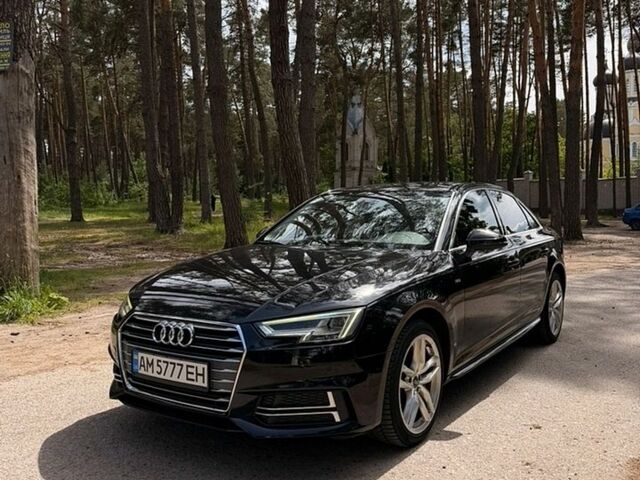 Черный Ауди А4, объемом двигателя 1.97 л и пробегом 255 тыс. км за 19999 $, фото 1 на Automoto.ua