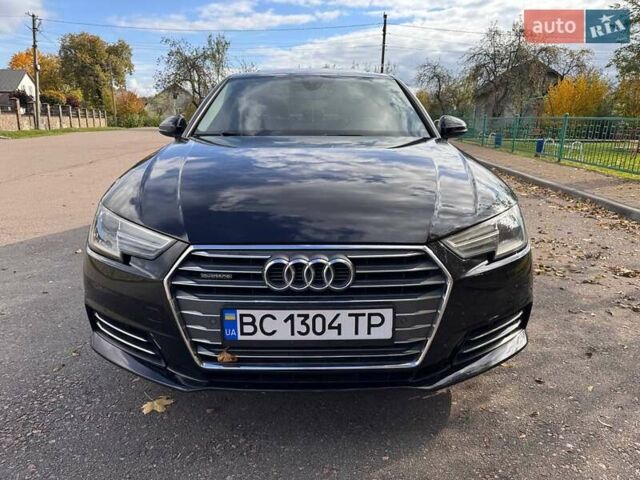 Черный Ауди А4, объемом двигателя 2 л и пробегом 140 тыс. км за 17600 $, фото 1 на Automoto.ua