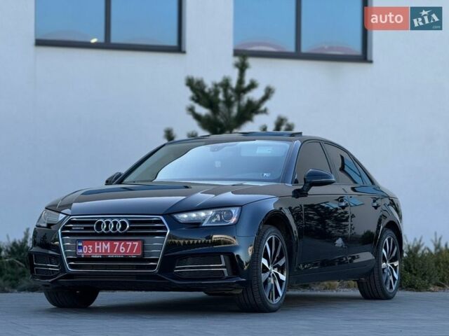 Черный Ауди А4, объемом двигателя 1.98 л и пробегом 194 тыс. км за 15950 $, фото 1 на Automoto.ua