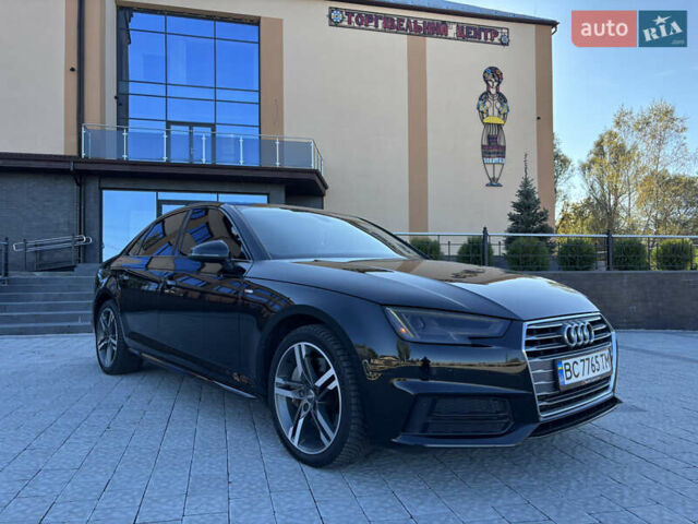 Ауди А4 2016 в Львове на Automoto.ua Черный Ауди А4, объемом двигателя 1.98 л и пробегом 250 тыс. км за 16900 $, фото 1 на Automoto.ua
