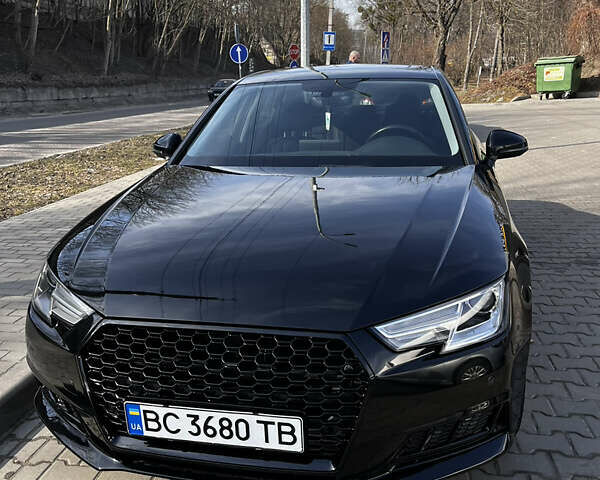 Черный Ауди А4, объемом двигателя 1.98 л и пробегом 150 тыс. км за 16900 $, фото 1 на Automoto.ua