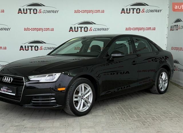 Черный Ауди А4, объемом двигателя 1.98 л и пробегом 185 тыс. км за 16450 $, фото 1 на Automoto.ua