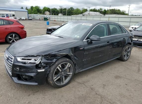 Черный Ауди А4, объемом двигателя 2 л и пробегом 205 тыс. км за 11300 $, фото 1 на Automoto.ua