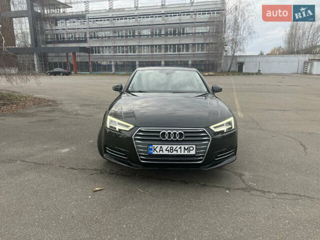 Черный Ауди А4, объемом двигателя 2 л и пробегом 140 тыс. км за 19500 $, фото 1 на Automoto.ua