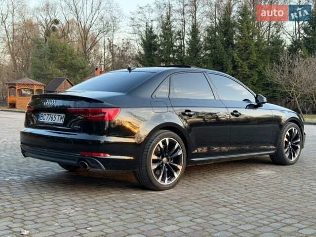 Чорний Ауді А4, об'ємом двигуна 1.98 л та пробігом 254 тис. км за 16900 $, фото 1 на Automoto.ua