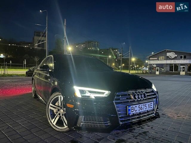 Чорний Ауді А4, об'ємом двигуна 1.98 л та пробігом 93 тис. км за 21000 $, фото 1 на Automoto.ua