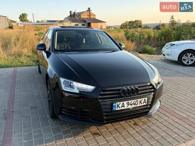 Черный Ауди А4, объемом двигателя 1.98 л и пробегом 147 тыс. км за 16990 $, фото 1 на Automoto.ua
