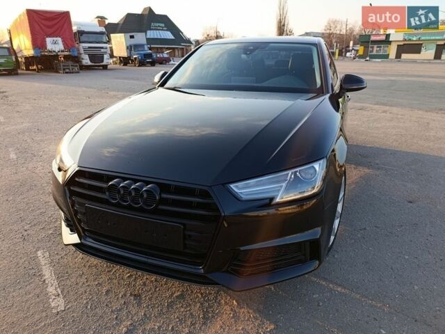 Черный Ауди А4, объемом двигателя 1.98 л и пробегом 88 тыс. км за 16900 $, фото 1 на Automoto.ua