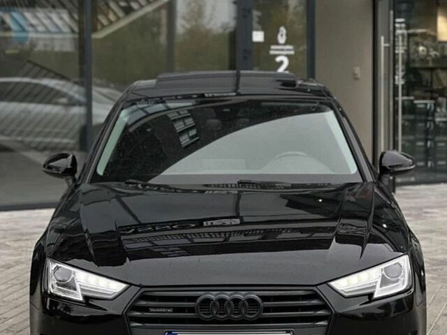 Чорний Ауді А4, об'ємом двигуна 1.98 л та пробігом 78 тис. км за 14500 $, фото 1 на Automoto.ua
